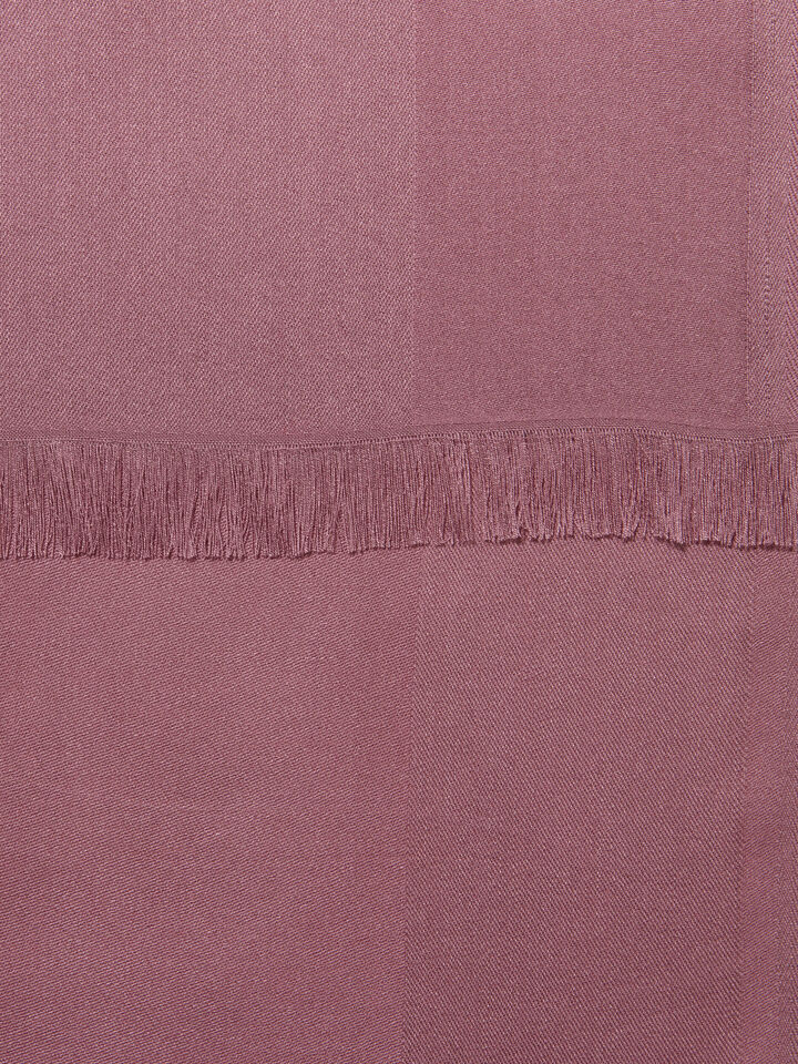 Pink stole - null - Pink | Sisley image number 2